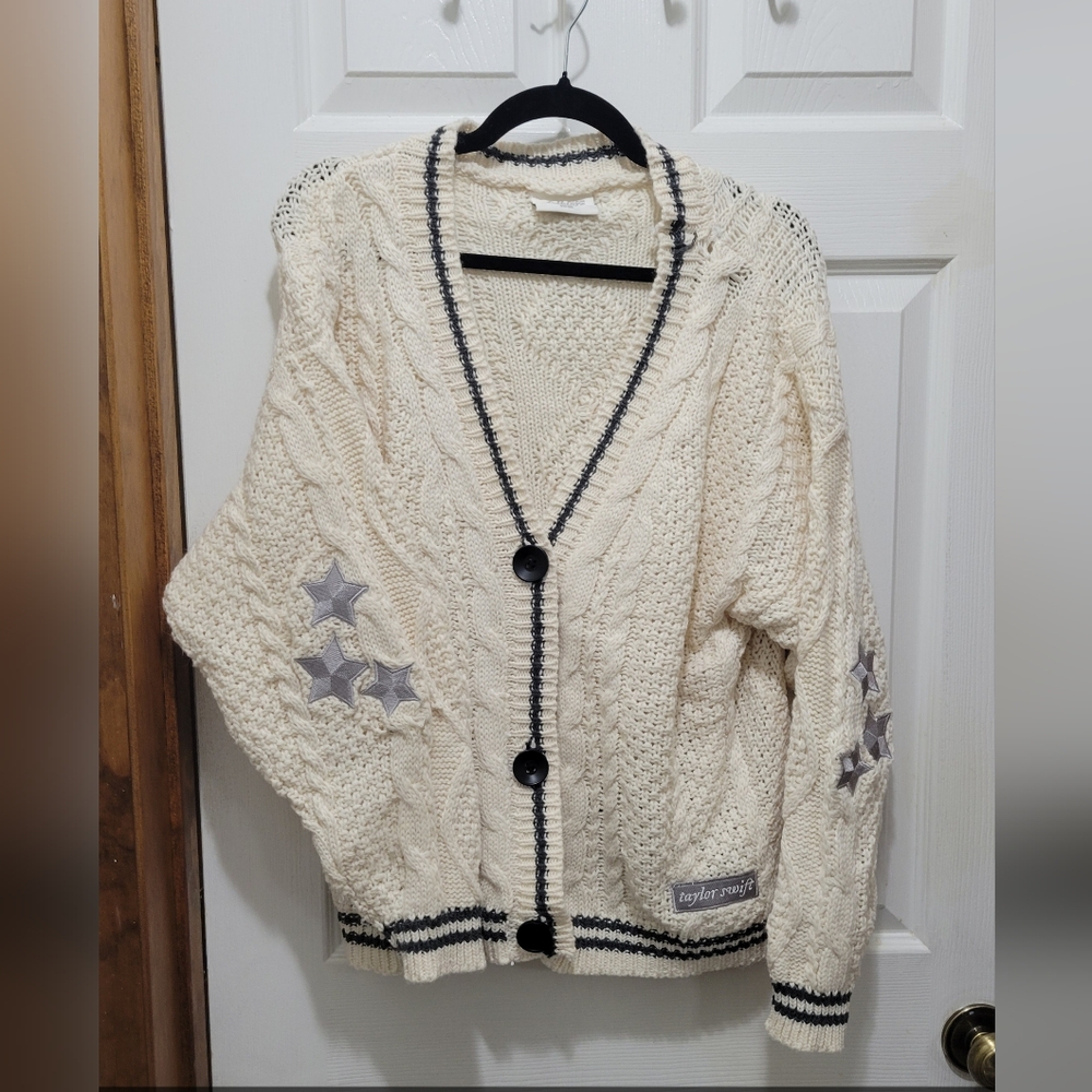 Taylor Swift Official Folklore Cardigan